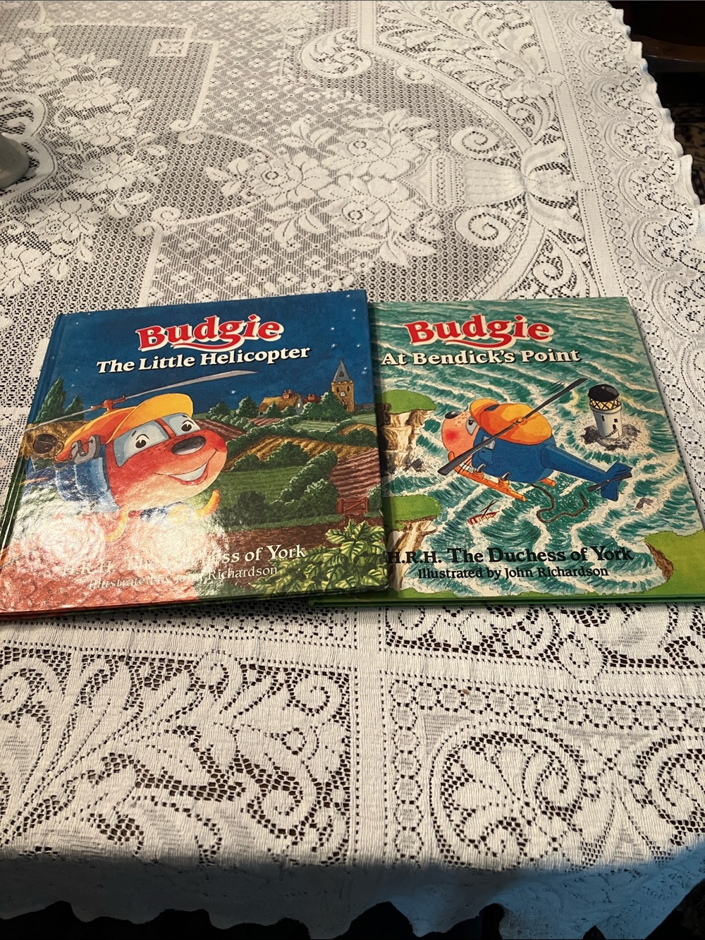 Kids Hardback Books by the Duchess of York